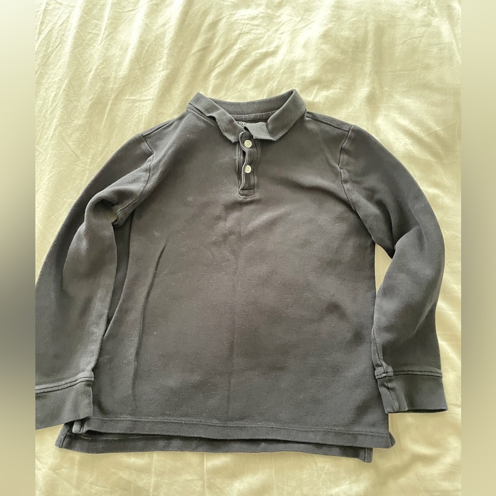 Gymboree Boys Long Sleeve Polo Shirt